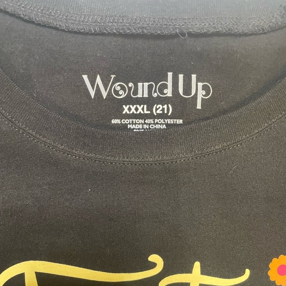 NWT Wound up size XXXL black Fiesta like there is no Mañana t-shirt - Picture 4 of 5